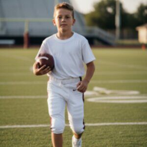 NEW Nike Open Field Football White Cropped Style w/ Mesh Pants Youth‎ Sz XXL NWT